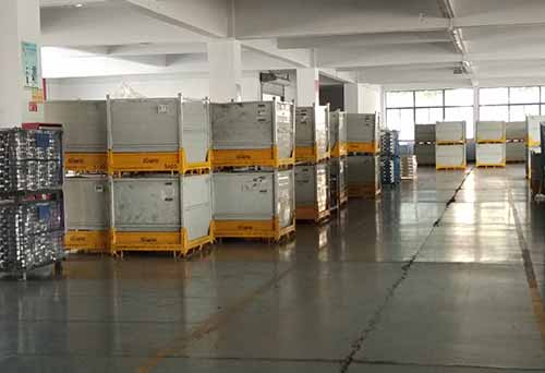 物流铁箱是仓储管理有效工具，节省实际采购成本