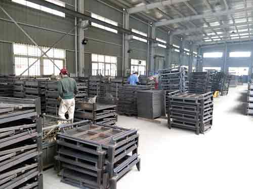 汽车企业间周转铁箱共享，减少资源闲置浪费现象