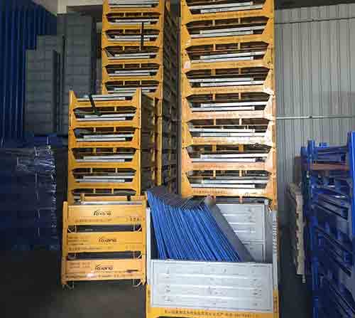 企业租赁金属周转箱，选择售后服务完善的厂家更安心