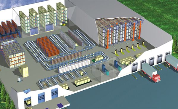 厂区仓储规划